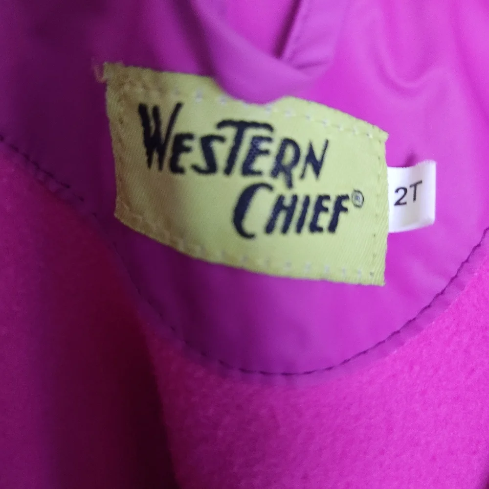 Western Chief good used